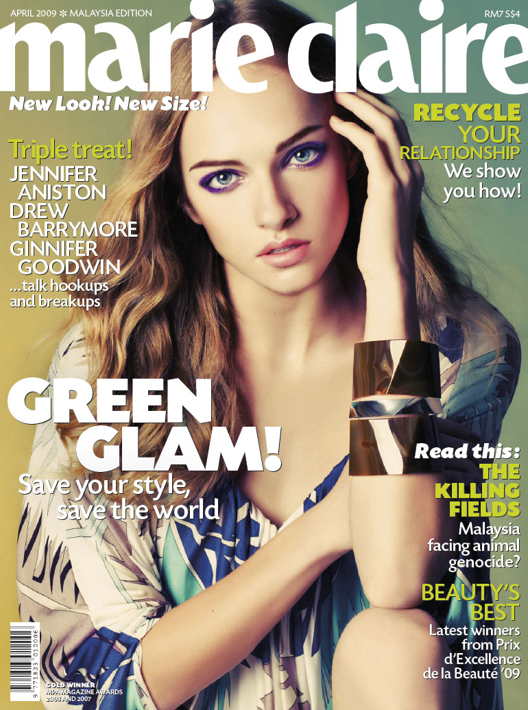 Marie Claire 2009